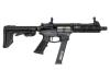 [KingArms] PCC ピストルキャリバー TWS 9mm SBR GBB ブラックカラー チャンバーカバー解放 (中古)