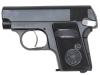 [HFC] コルト M1908 ベストポケット .25オート ブラック 固定ガスガン ブラックABS (中古)