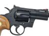 [MGC] コルトパイソン 357マグナム 2.5インチ HW 木製グリップカスタム (中古)