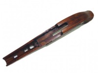 [MULE] KTW フリントロック・ピストル用 チェッカー木製ストック DX .Ver (中古)