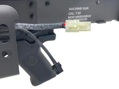 [A&K] MK43 Mod.0 フルメタル電動ガン マガジン欠品 (中古)サブ画像へ8
