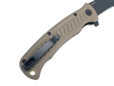 [BOKER PLUS] アウトドア用 フォールディングナイフ マイクロトラッカーフォルダー 01BP0002 (中古)サブ画像へ5