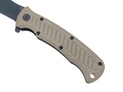 [BOKER PLUS] アウトドア用 フォールディングナイフ マイクロトラッカーフォルダー 01BP0002 (中古)サブ画像へ6