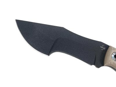 [BOKER PLUS] ブッシュクラフトナイフ シースナイフ ミニトラッカー 02BO113 (中古)サブ画像へ3