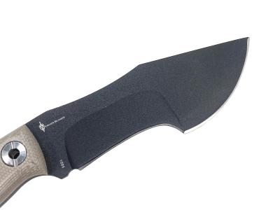 [BOKER PLUS] ブッシュクラフトナイフ シースナイフ ミニトラッカー 02BO113 (中古)サブ画像へ4
