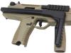 [KWA] MP9 サブマシンガン ns2 SYSTEM ガスガン TAN B&Tタイプサプレッサーカスタム (中古)
