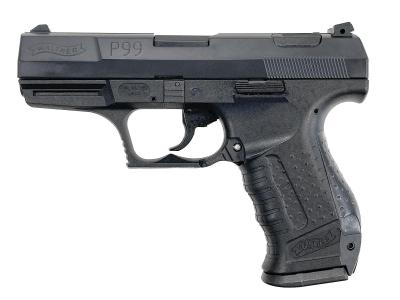 [マルゼン] Walther ワルサー P99 正規ライセンス 【旧箱】 ガスブローバック ダブルアクション やや不安定 動作可 (訳あり)サブ画像へ1