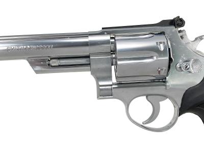 [コクサイ] S&W M629 44マグナム 6インチ ラバーグリップカスタム モデルガン (中古)サブ画像へ3
