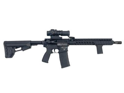 [FalconToys] 東京マルイ M4A1 MWS JW TTI TR-1タイプ ウルトラライトコンプリート GBB サイトカスタム (中古)サブ画像へ2