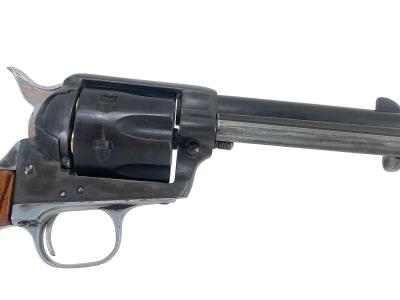[HWS] コルト SAA.45 シビリアン HW モデルガン 木目調プラグリップ パッケージ違い (中古)サブ画像へ4