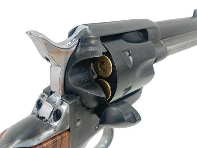 [HWS] コルト SAA.45 シビリアン HW モデルガン 木目調プラグリップ パッケージ違い (中古)サブ画像へ6