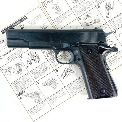 [MGC] コルト M1911 マークIV シリーズ70 ABS GM5 発火モデルガン グリップ・塗装カスタム (中古)サブ画像へ1