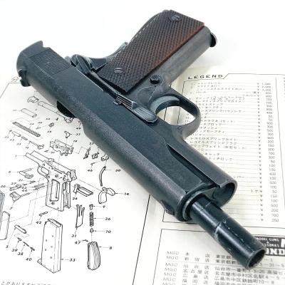 [MGC] コルト M1911 マークIV シリーズ70 ABS GM5 発火モデルガン グリップ・塗装カスタム (中古)サブ画像へ3