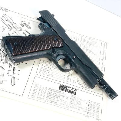 [MGC] コルト M1911 マークIV シリーズ70 ABS GM5 発火モデルガン グリップ・塗装カスタム (中古)サブ画像へ4