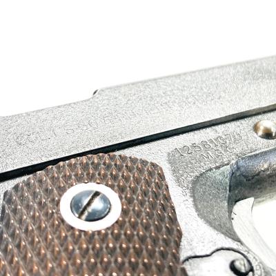 [MGC] コルト M1911 マークIV シリーズ70 ABS GM5 発火モデルガン グリップ・塗装カスタム (中古)サブ画像へ6