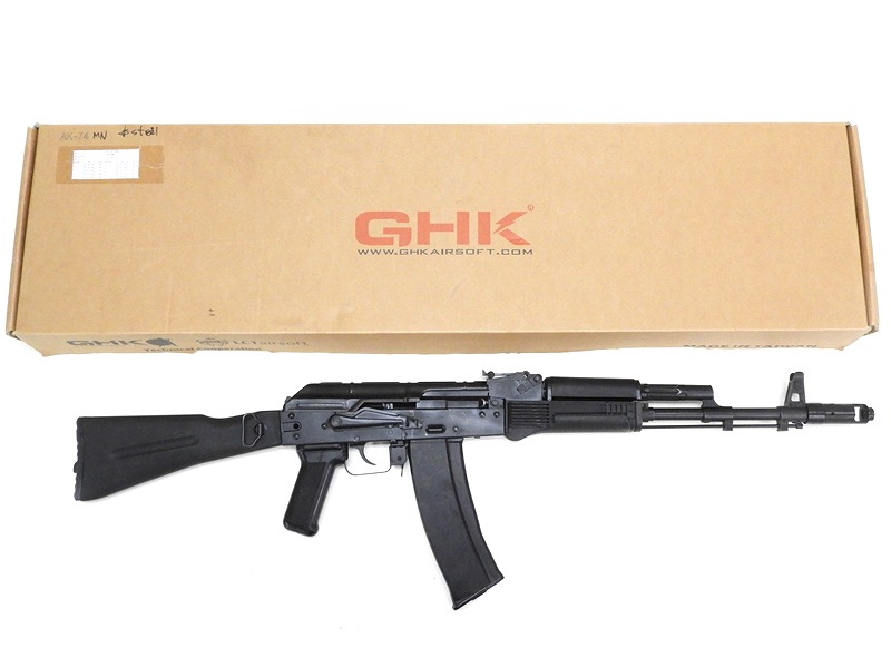 [GHK] AK74MN GBB 修理推奨品 (訳あり)