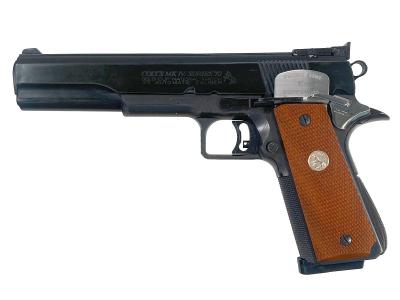 [MGC] コルト ゴールドカップ ナショナルマッチ ロングスライド 6インチ カスタム モデルガン 割れあり 動作可 (訳あり)サブ画像へ1