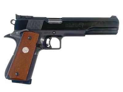 [MGC] コルト ゴールドカップ ナショナルマッチ ロングスライド 6インチ カスタム モデルガン 割れあり 動作可 (訳あり)サブ画像へ2