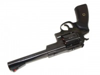 [マルシン] 【新仕様】 スーパーレッドホーク7.5インチ ディープブラックABS 8mmリアルXカートリッジ (新品)