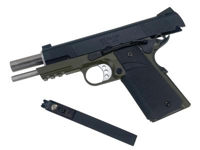 [WA] SFA ローデッド MCオペレーター ODグリーン ガスブローバック (中古)サブ画像へ6