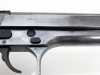 [マルシン] ベレッタM92F 9mm Semiautomatic Pistol/ダミーカートモデル メッキ加工 木製グリップ装備 (中古)