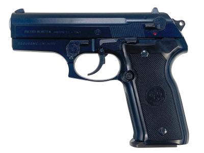 [WA] ベレッタ M8045 クーガーF ガスブローバック ブルー塗装 (中古)サブ画像へ1