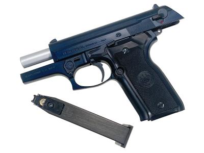 [WA] ベレッタ M8045 クーガーF ガスブローバック ブルー塗装 (中古)サブ画像へ6