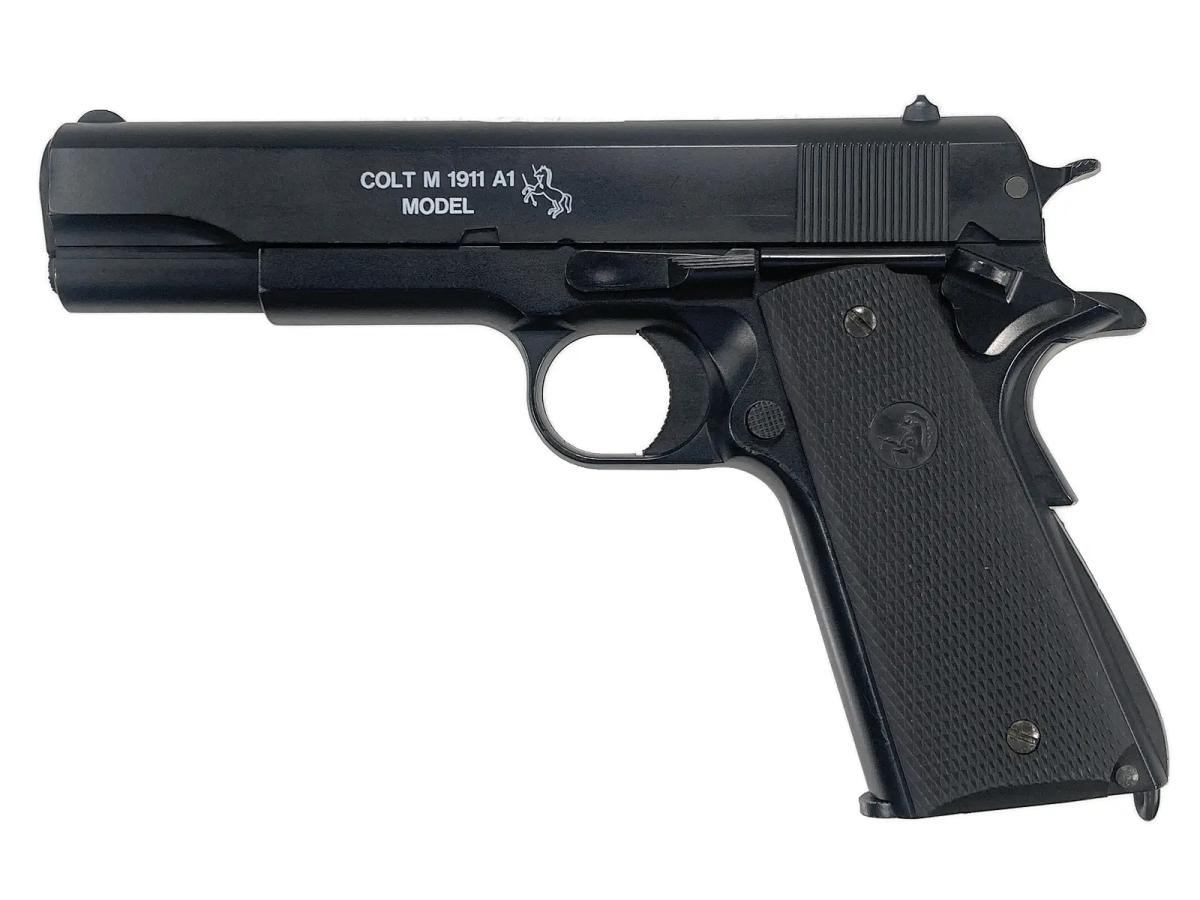 [KHC] H2 コルト ガバメント M1911A1 モデル エアコッキング (中古)