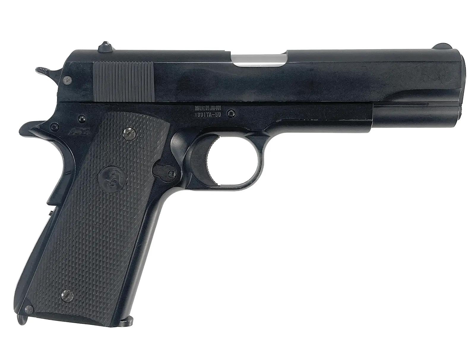 KHC] H2 コルト ガバメント M1911A1 モデル エアコッキング (中古)の