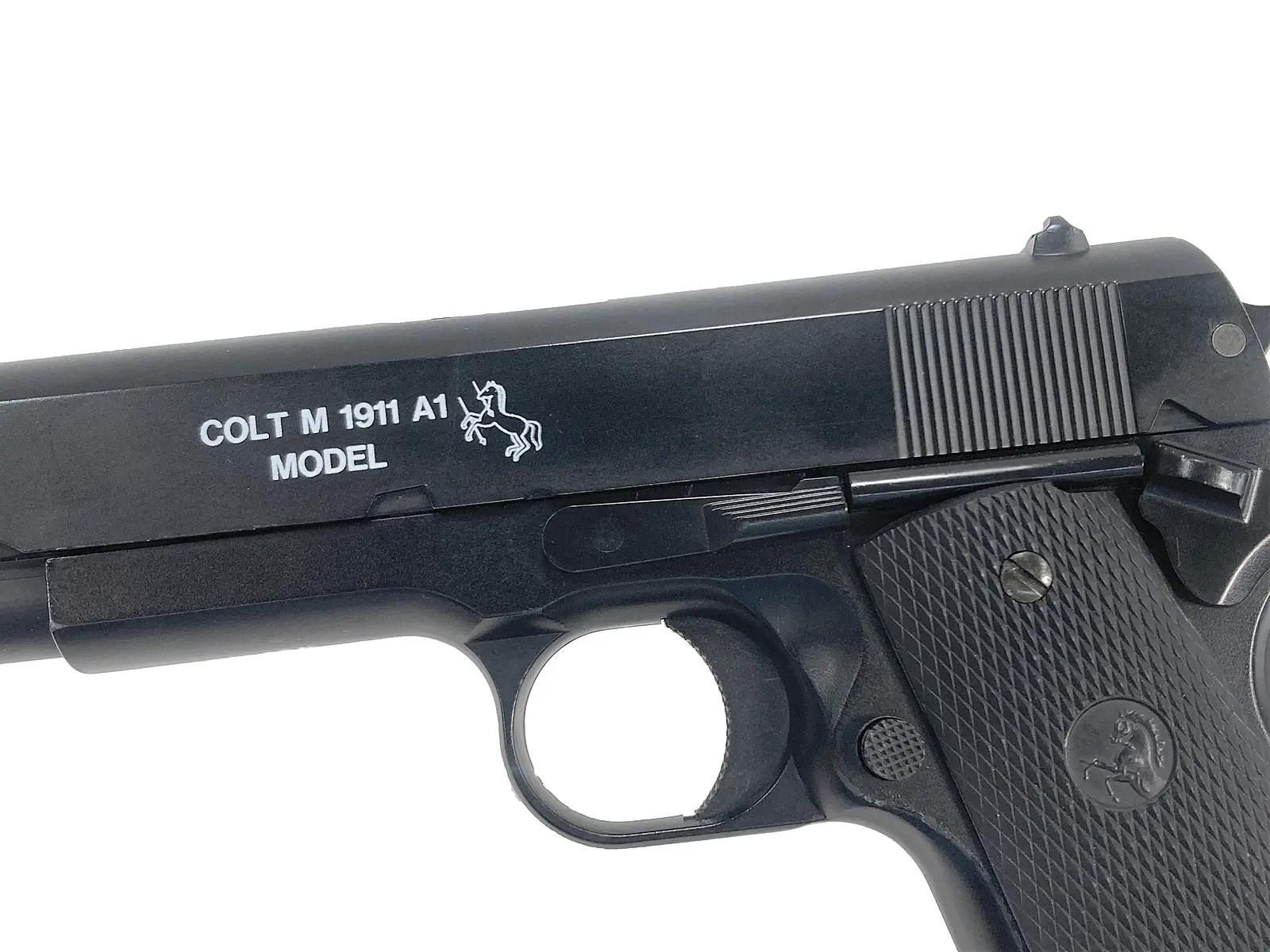 KHC] H2 コルト ガバメント M1911A1 モデル エアコッキング (中古)の