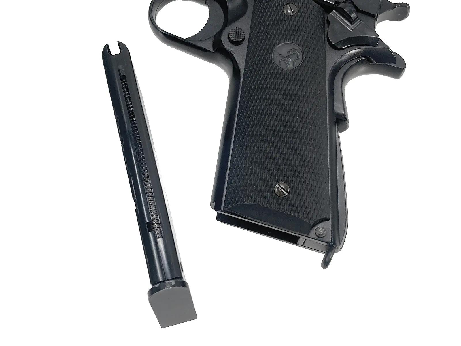 KHC] H2 コルト ガバメント M1911A1 モデル エアコッキング (中古)の