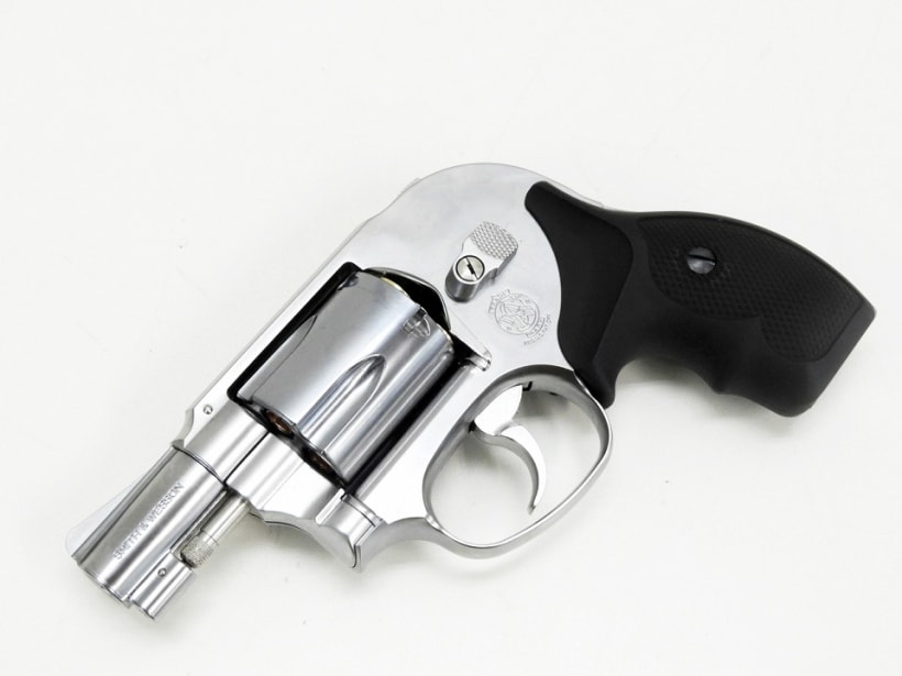 マルシン S&W M649 SILVER ABS ボディーガード Xカートリッジ-
