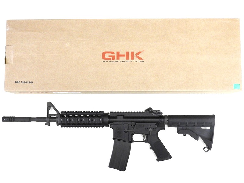 [GHK] M4A1 Ver2.0 Colt Marking 14.5inch GBBR コルト正式ライセンス ガスブロコンプリートカスタム (中古)