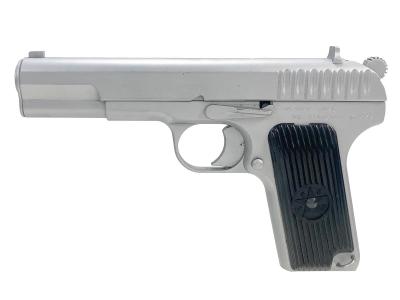 [ハドソン] トカレフ TT-33 ブラックABS タイプB シルバー塗装 セフティ/マガジン欠品 (訳あり)サブ画像へ1