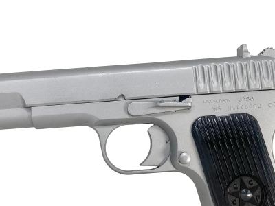 [ハドソン] トカレフ TT-33 ブラックABS タイプB シルバー塗装 セフティ/マガジン欠品 (訳あり)サブ画像へ3