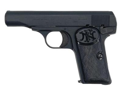 [マルシン] FN ブローニング M1910 HW バレルシルバー (中古)サブ画像へ1