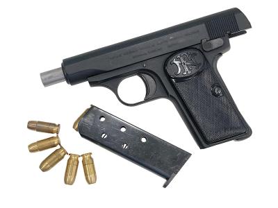 [マルシン] FN ブローニング M1910 HW バレルシルバー (中古)サブ画像へ6