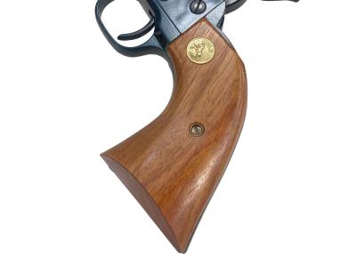 [タナカ] コルト SAA D.C シビリアン 4インチHW ペガサスガスガン ブルーイング 木製グリップカスタム (中古)サブ画像へ3