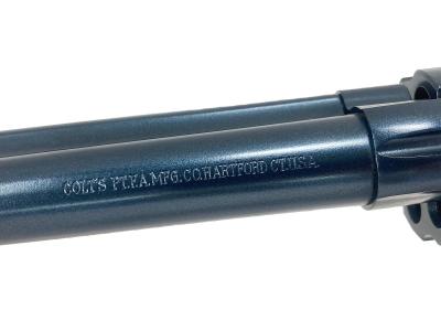 [タナカ] コルト SAA D.C シビリアン 4インチHW ペガサスガスガン ブルーイング 木製グリップカスタム (中古)サブ画像へ6