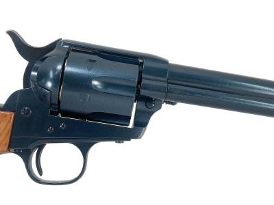 [タナカ] コルト SAA D.C シビリアン 4インチHW ペガサスガスガン ブルーイング 木製グリップカスタム (中古)サブ画像へ8