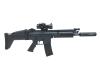 [CYMA/CYBERGUN] FN SCAR-L フルメタル 電動ガン サイト_サプレッサーカスタム (中古)