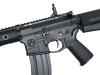 [CYMA] CME097ABK AR15 M-Style URX4M 13inch フルメタルETU 電動ガン BK ハイサイクルカスタム (中古)