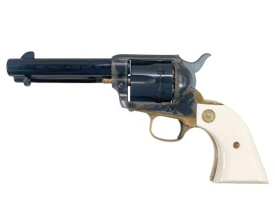 [HWS] SAA.45 ケースハードン 東京店カスタム シビリアン 完成品 モデルガン (未発火)サブ画像へ1