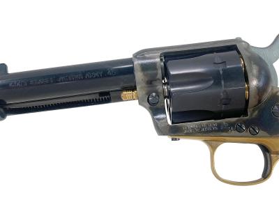 [HWS] SAA.45 ケースハードン 東京店カスタム シビリアン 完成品 モデルガン (未発火)サブ画像へ3