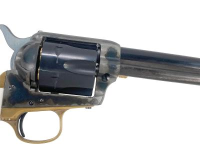 [HWS] SAA.45 ケースハードン 東京店カスタム シビリアン 完成品 モデルガン (未発火)サブ画像へ4