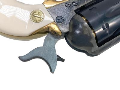 [HWS] SAA.45 ケースハードン 東京店カスタム シビリアン 完成品 モデルガン (未発火)サブ画像へ6