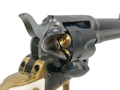 [HWS] SAA.45 ケースハードン 東京店カスタム シビリアン 完成品 モデルガン (未発火)サブ画像へ7