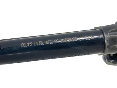 [HWS] SAA.45 ケースハードン 東京店カスタム シビリアン 完成品 モデルガン (未発火)サブ画像へ8