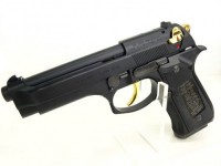 [KSC] ベレッタ M9 アニバーサリー ブラック&シルバー アルミケース入り (中古)