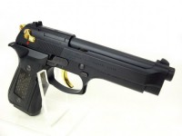 [KSC] ベレッタ M9 アニバーサリー ブラック&シルバー アルミケース入り (中古)